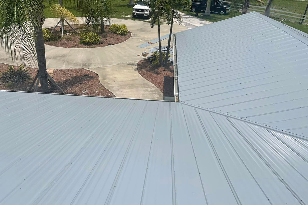 leading metal roof repair and replacement services North Port, FL