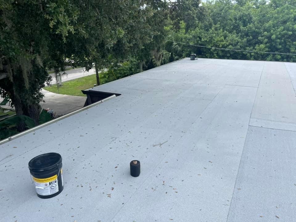 roof flashing, roof structure in Fort Myers