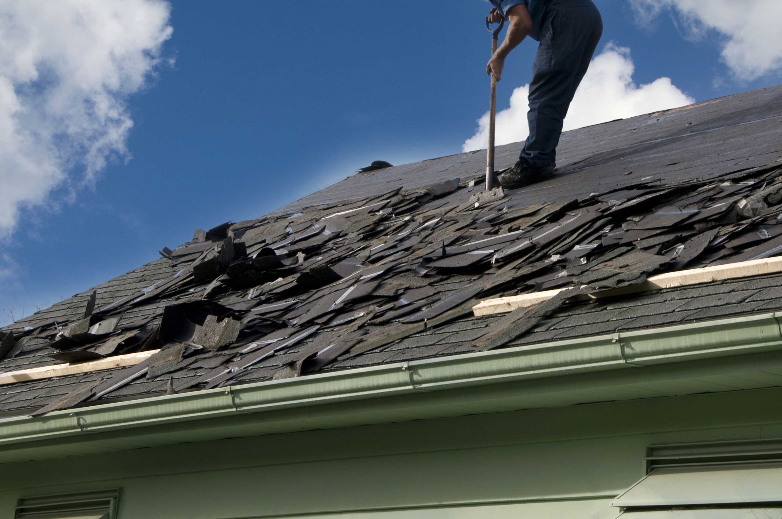 common roof problems