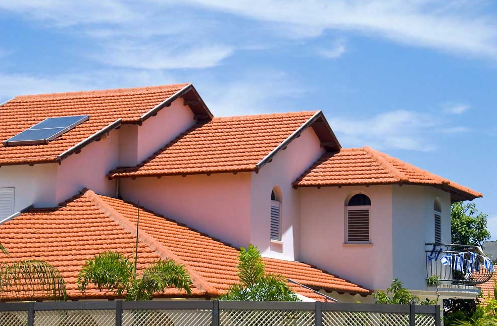 tile roofing