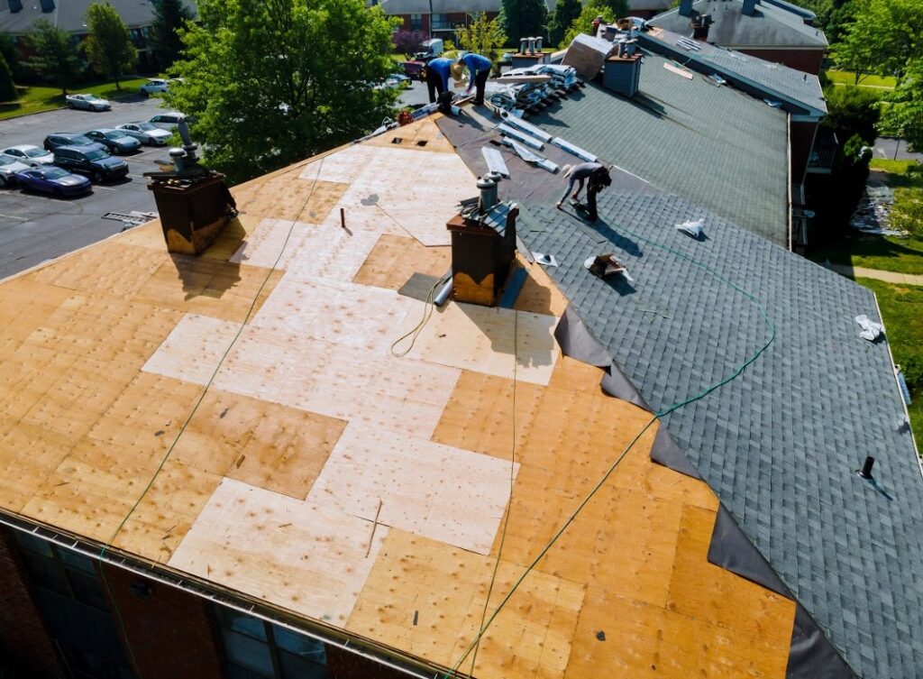 roof replacement cost in Bluffton