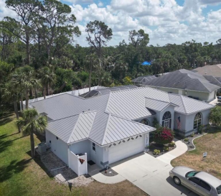 metal roofing service in St. Petersburg, FL