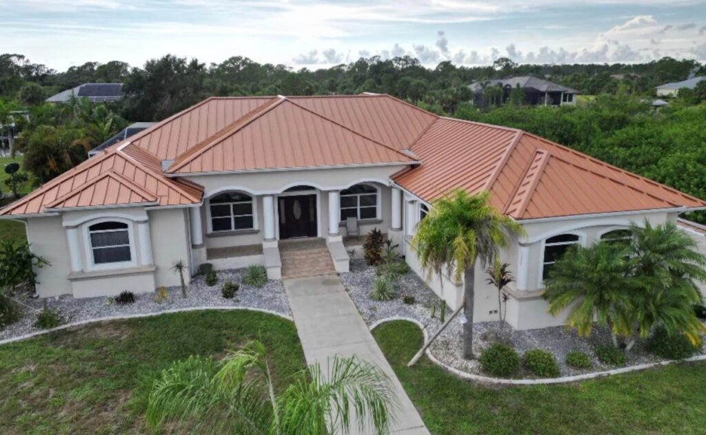 2025 best of North Port award for roofing