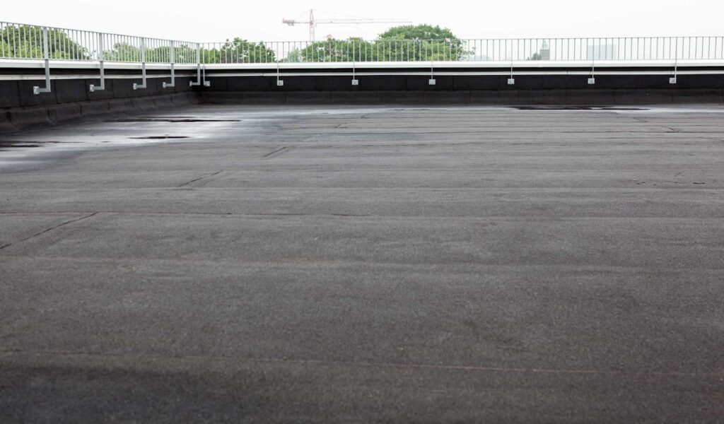 commercial roof