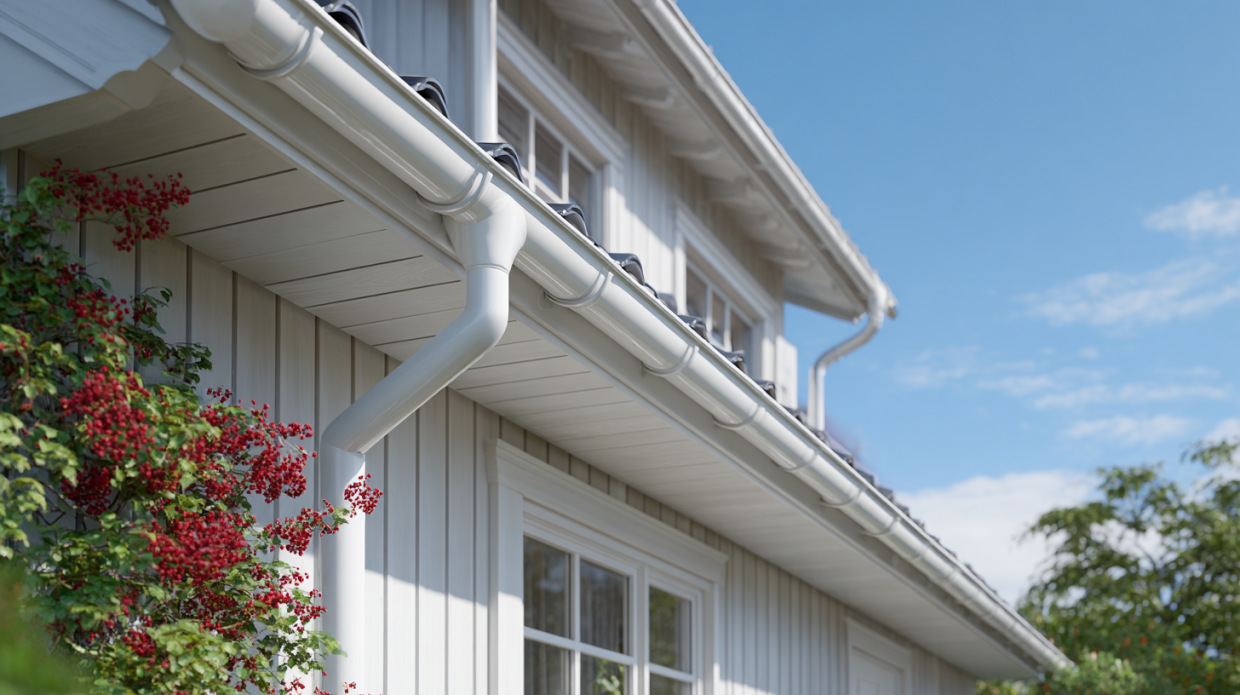 Roof Gutter Maintenance