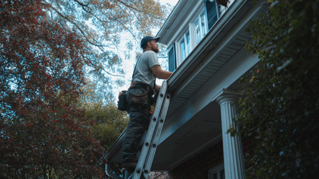 Roof Gutter Maintenance