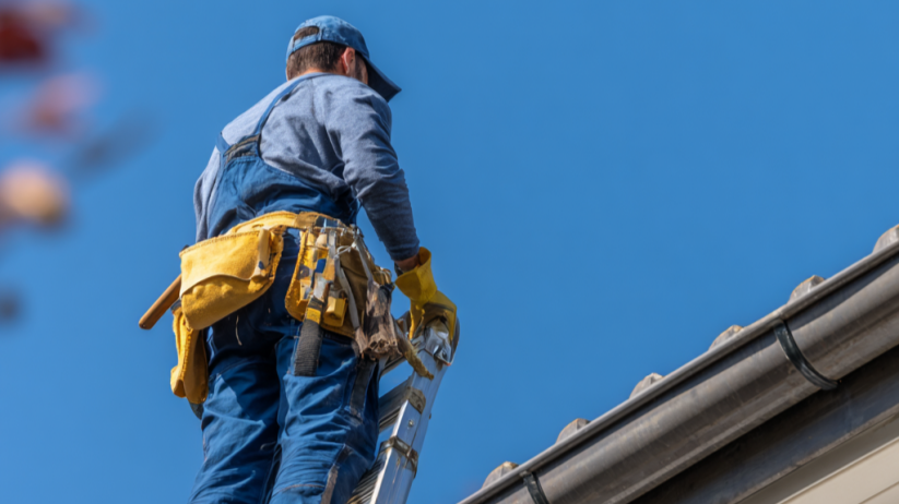 Roof Gutter Maintenance 
