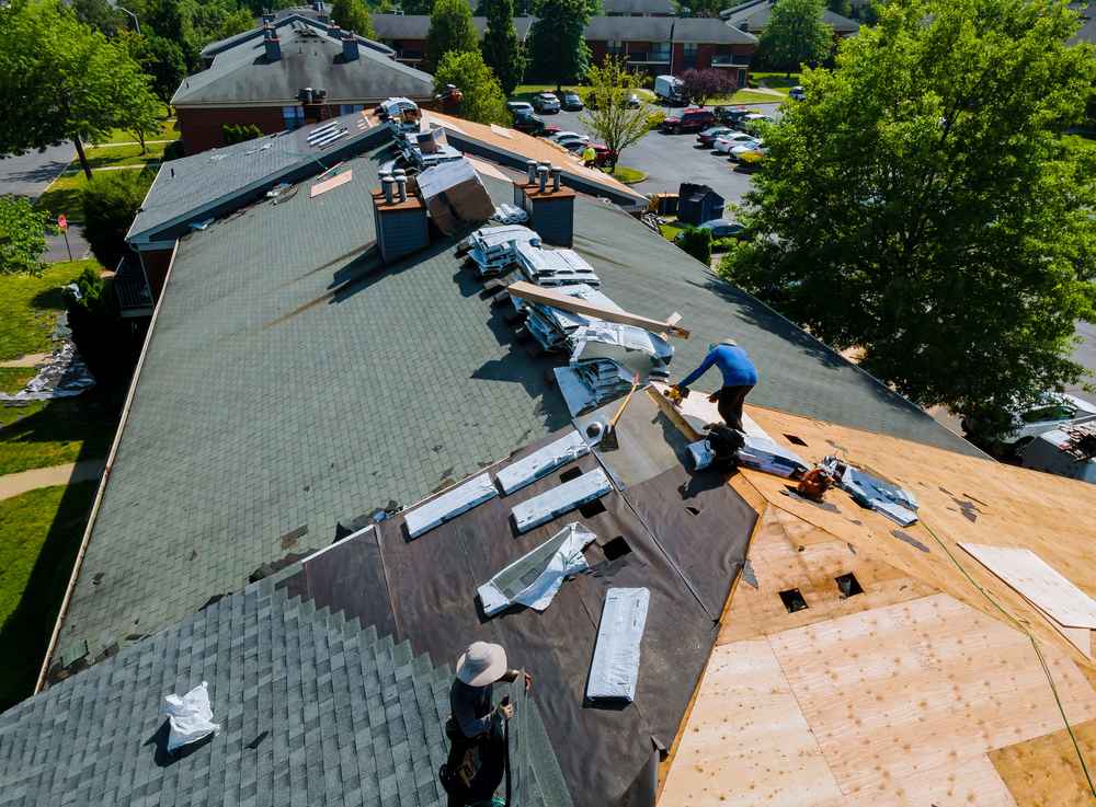 Roofing warranty