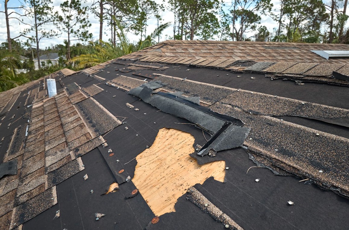 common roofing problems in Port Charlotte