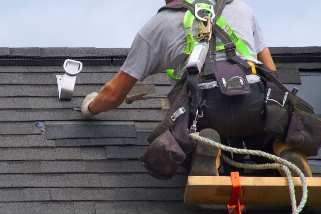 professional roof repair