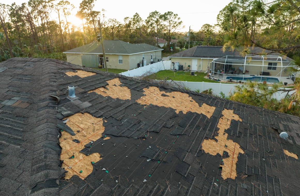 roof insurance claim in Florida