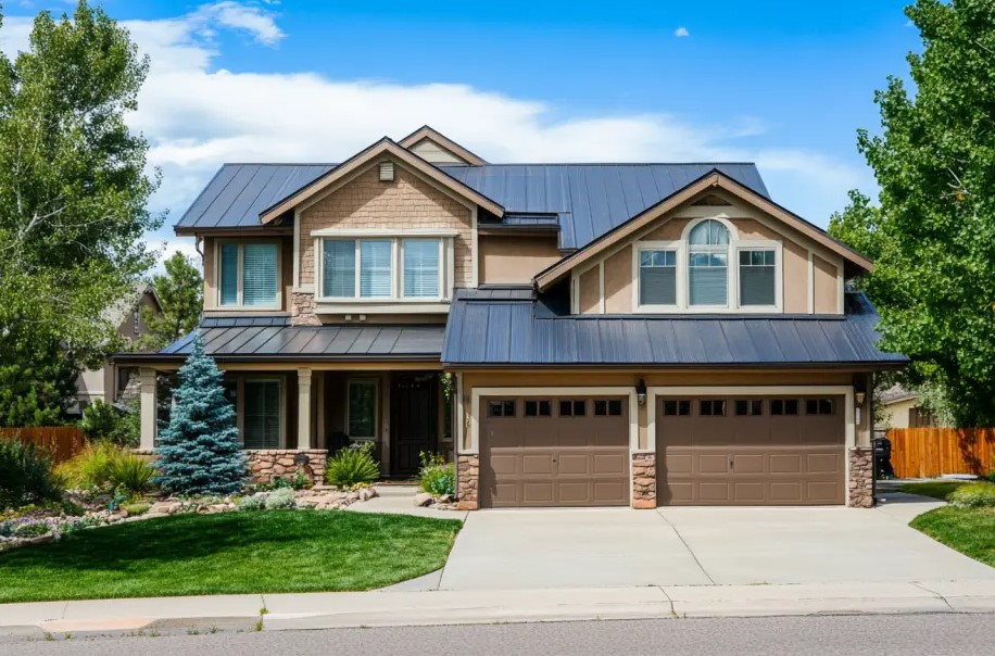 metal roof on mobile home