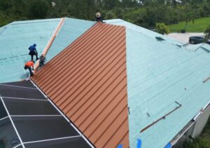 roof leak repair
