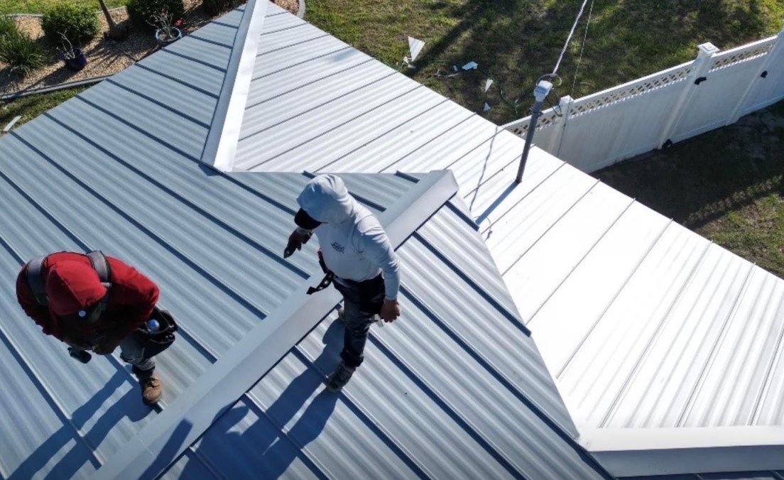 roof leaks repair